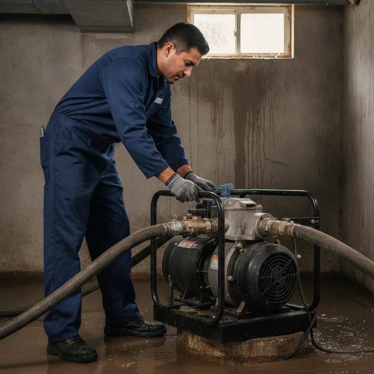 Achique Sótano servicio en Ciudad Acuna